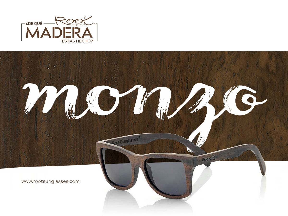 Gafas de madera de Monzo